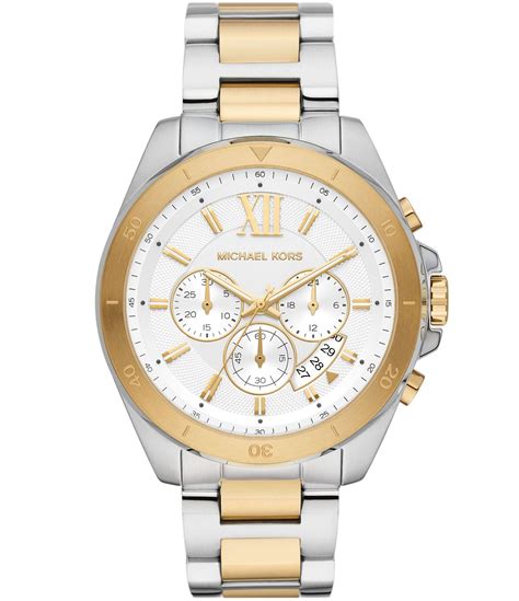 michael kors brecken silver tone watch|brecken watches for sale.